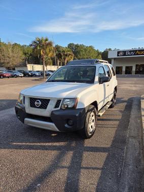 2012 Nissan Xterra X