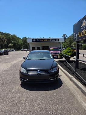 Black 2014 Volkswagen Passat 1.8T S