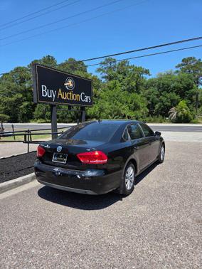 Black 2014 Volkswagen Passat 1.8T S