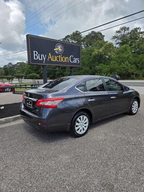 Graphite Blue 2014 Nissan Sentra FE+ S