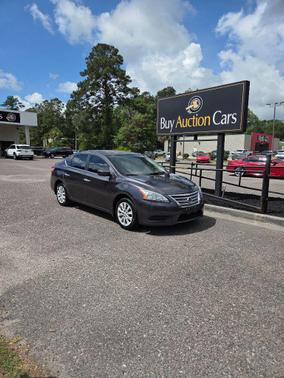 Graphite Blue 2014 Nissan Sentra FE+ S