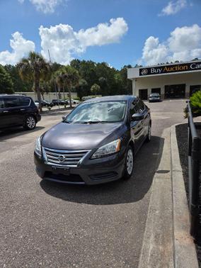 Graphite Blue 2014 Nissan Sentra FE+ S
