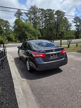 Graphite Blue 2014 Nissan Sentra FE+ S