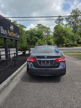 Graphite Blue 2014 Nissan Sentra FE+ S