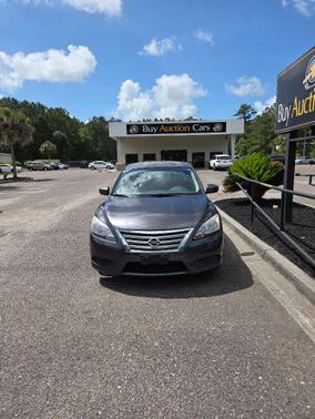 Graphite Blue 2014 Nissan Sentra FE+ S