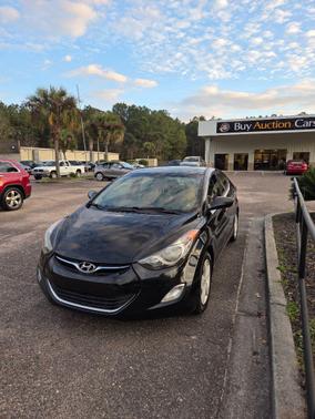 2013 Hyundai ELANTRA Limited