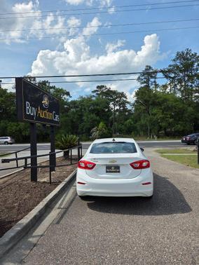 Summit White 2017 Chevrolet Cruze LS