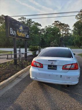 2010 Mitsubishi Galant Base