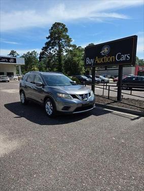 2016 Nissan Rogue SV