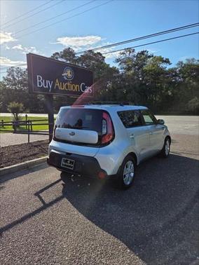 2015 Kia Soul Base