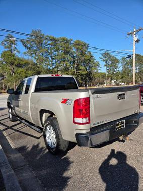 2007 GMC Sierra 1500 SLT Extended Cab