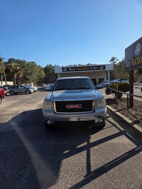 2007 GMC Sierra 1500 SLT Extended Cab