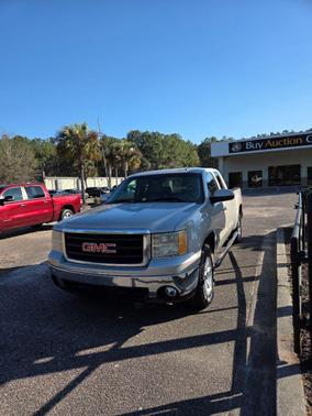 2007 GMC Sierra 1500 SLT Extended Cab