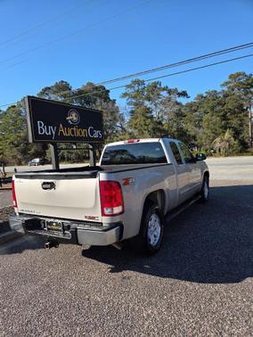 2007 GMC Sierra 1500 SLT Extended Cab
