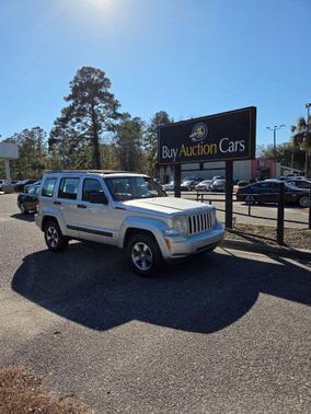 2008 Jeep Liberty Sport