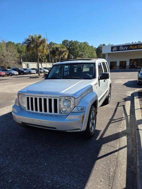 2008 Jeep Liberty Sport