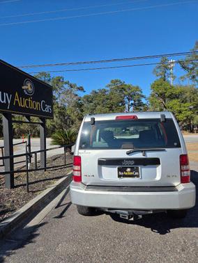 2008 Jeep Liberty Sport