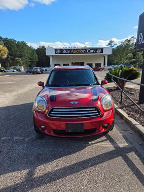 2013 MINI Countryman Cooper