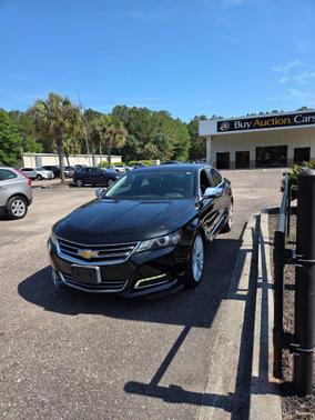 Black 2014 Chevrolet Impala LTZ
