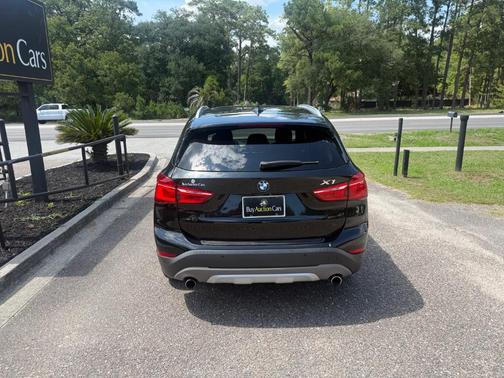 BLACK 2017 BMW X1 xDrive 28i
