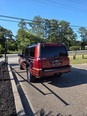 Red Rock Crystal Pearlcoat 2007 Jeep Commander Sport