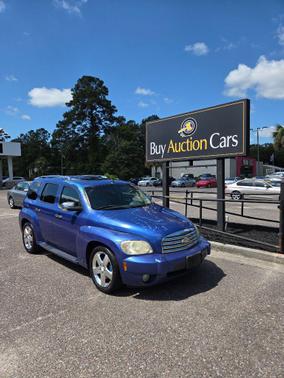 Daytona Blue Metallic 2006 Chevrolet HHR LT