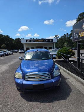Daytona Blue Metallic 2006 Chevrolet HHR LT