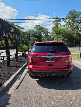 Ruby Red Metallic Tinted Clearcoat 2014 Ford Explorer Base