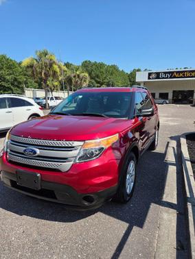 Ruby Red Metallic Tinted Clearcoat 2014 Ford Explorer Base