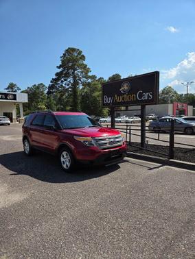 Ruby Red Metallic Tinted Clearcoat 2014 Ford Explorer Base