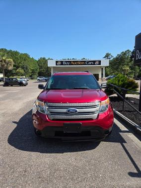 Ruby Red Metallic Tinted Clearcoat 2014 Ford Explorer Base