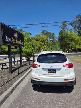 Moonlight White 2008 INFINITI EX35 Journey