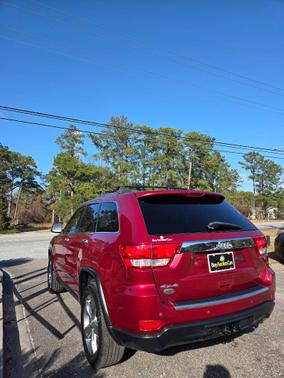 2013 Jeep Grand Cherokee Overland