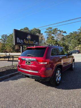 2013 Jeep Grand Cherokee Overland