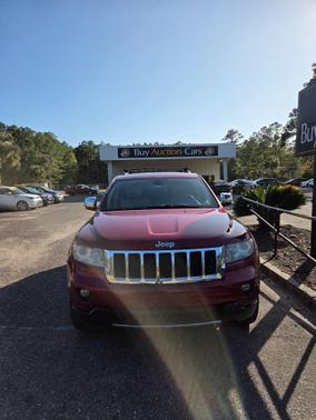 2013 Jeep Grand Cherokee Overland