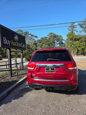 2013 Jeep Grand Cherokee Overland