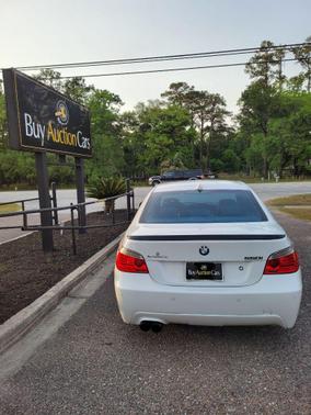 2008 BMW 550 550i