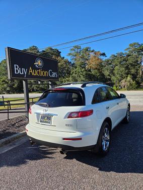 2007 INFINITI FX35 Base