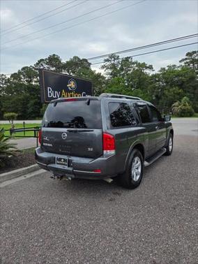 2008 Nissan Armada SE