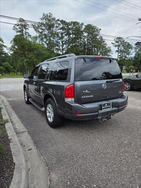 2008 Nissan Armada SE