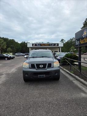 2008 Nissan Armada SE