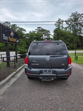 2008 Nissan Armada SE