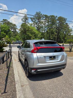 Alloy Silver Metallic 2019 Mitsubishi Eclipse Cross LE