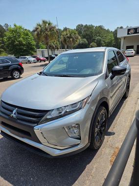 Alloy Silver Metallic 2019 Mitsubishi Eclipse Cross LE