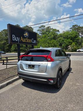 Alloy Silver Metallic 2019 Mitsubishi Eclipse Cross LE