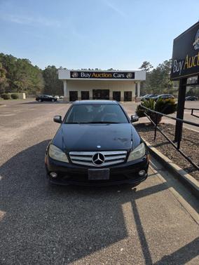 2009 Mercedes-Benz C-Class Sport