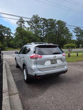 Brilliant Silver 2016 Nissan Rogue SV