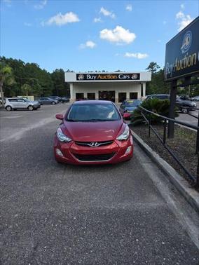 2012 Hyundai ELANTRA Limited