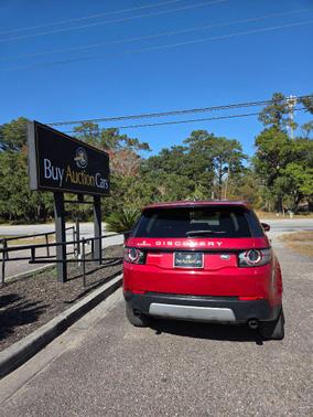 2016 Land Rover Discovery Sport HSE