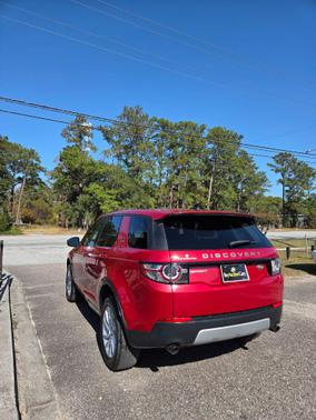 2016 Land Rover Discovery Sport HSE